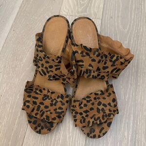 Free People block heel sandals